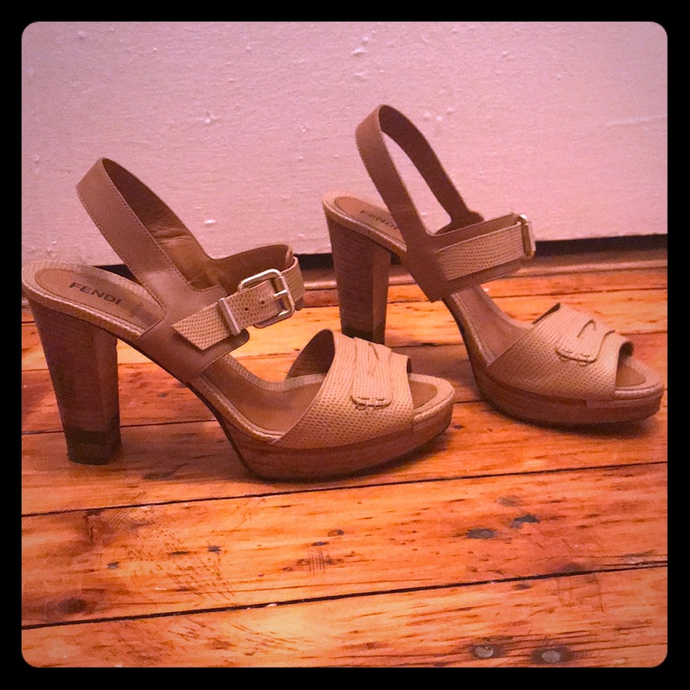 Fendi sandals
